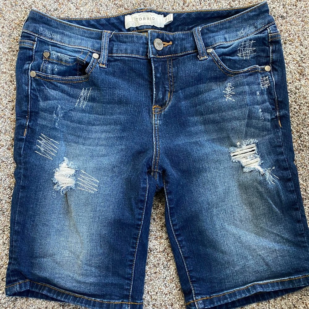 Torrid Bermuda Shorts-Size 10